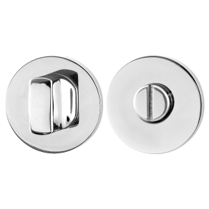 Toilettengarnituren GPF0910.45 50x6mm Toilettenstift 8mm Edelstahl poliert Großer Knopf