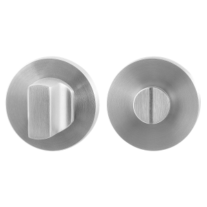 Toilettengarnituren GPF0911.00 50x8mm Toilettenstift 5mm Edelstahl gebürstet Großer Knopf