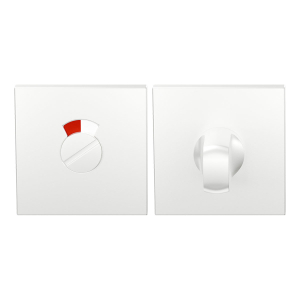 Toilettengarnituren GPF199E 53x53x6,5 mm Toilettenstift 8mm Weiß