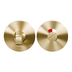 Toilettengarnituren GPF199E 53x6mm Toilettenstift 8mm PVD Messing Satin