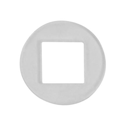 Griffring Transparent 15,8mm i.A. Türgriffen von GPF Baubeschlag