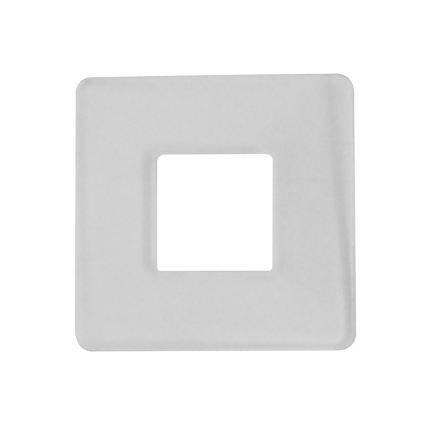 Griffring Transparent 19x19mm i.A. Türknopfen von GPF Baubeschlag