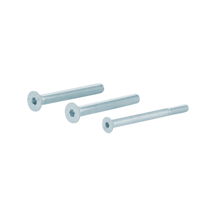 AG0336 bevestigingsset PK din7991 10.9  t.b.v. deurdikte tot 74mm
