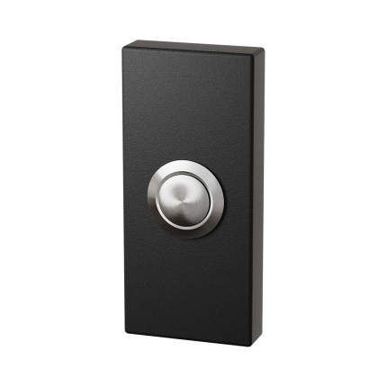 Türklingel GPF8827.01 rechteckig 70x32x10mm schwarz