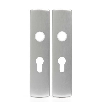Innentürschilder AXA 6210 PC55 Aluminium