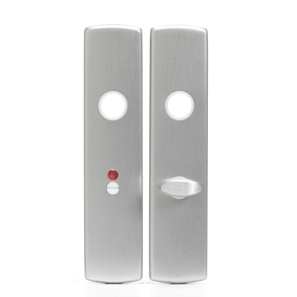 Innentürschilder AXA 6210 WC63/8 Aluminium