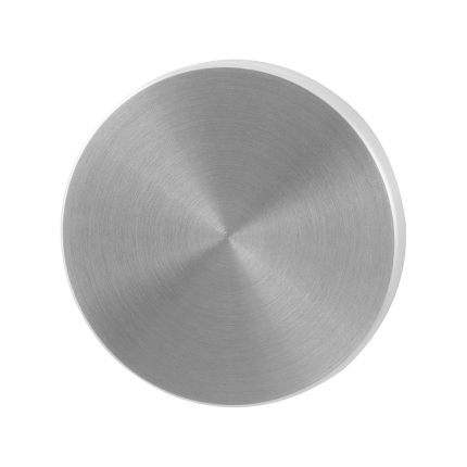 Blindrosette GPF0900.05 50x6mm Edelstahl gebürstet