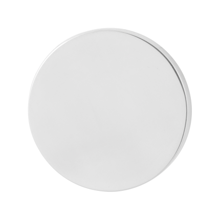 Blindrosette GPF0900.45 50x6mm Edelstahl poliert