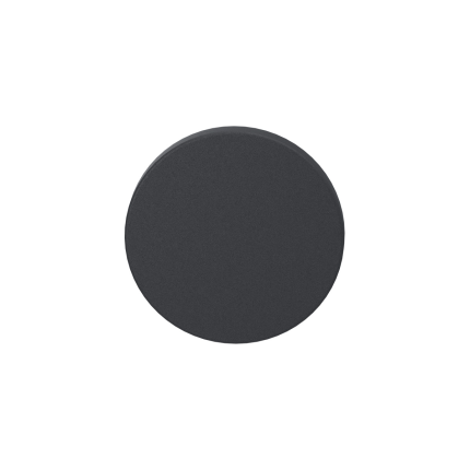Blindrosette GPF0900VRAS 53x6mm Anthrazit