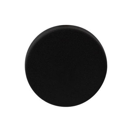 Blindrosette GPF8900.05 50x6mm schwarz