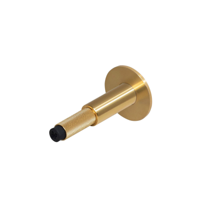 Buster and Punch Cross Türstopper wand messing 96 mm