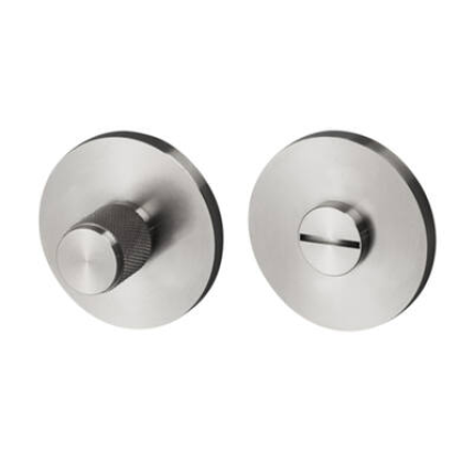 Buster and Punch Linear runde toilettengarnituren 57mm edelstahl