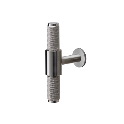 Buster and Punch Cast T-bar möbelgriff 94 mm edelstahl 