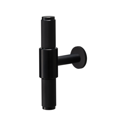 Buster and Punch Cast T-bar möbelgriff 94 mm schwarz