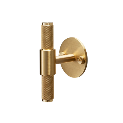 Buster and Punch Cross T-bar Plate möbelgriff 95 mm messing