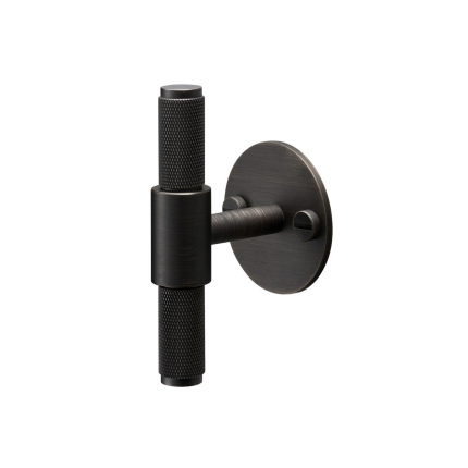 Buster and Punch Cross T-bar Plate möbelgriff 95 mm smoked bronze