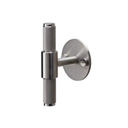 Buster and Punch Cross T-bar Plate möbelgriff 95 mm edelstahl