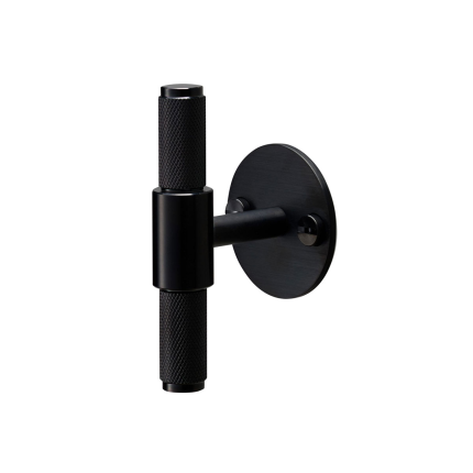 Buster and Punch Cross T-bar Plate möbelgriff 95 mm schwarz