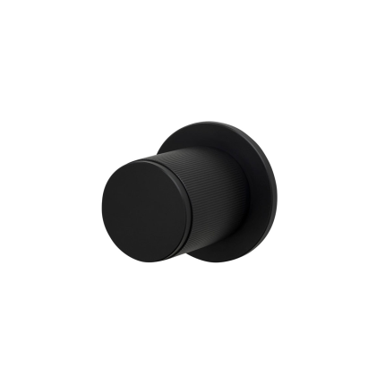Buster and Punch Linear türknauf 40 mm schwarz