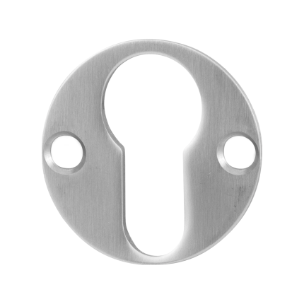 Zylinderrosette GPF0902.07 38x2mm Edelstahl gebürstet
