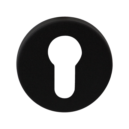 Zylinderrosette GPF8902.00 50x8mm schwarz