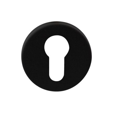 Zylinderrosette GPF8902.05 50x6mm schwarz
