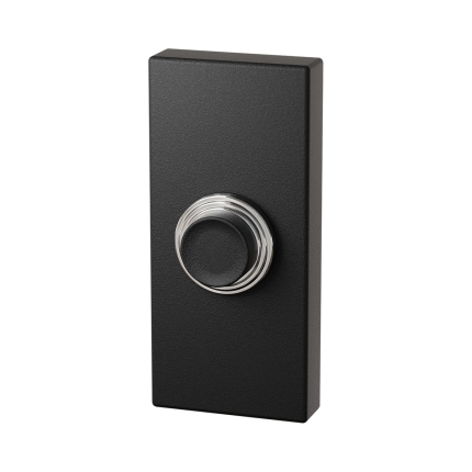 Türklingel GPF8826.01 rechteckig 70x32x10mm schwarz