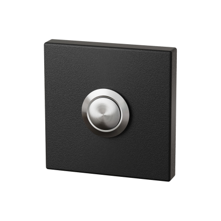 Türklingel GPF8827.02 quadratisch 50x50x8mm schwarz