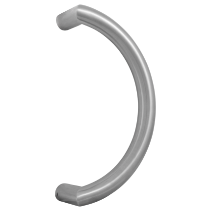 Stoßgriff C-Modell GPF06 25x325mm Edelstahl gebürstet