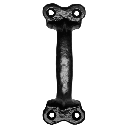 Stoßgriff KP1125 152mm Schmiedeeisen schwarz