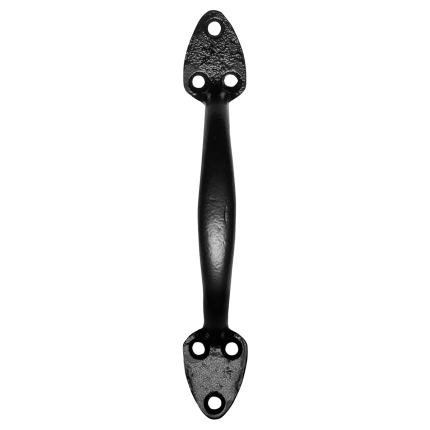 Stoßgriff KP1883 102mm Schmiedeeisen schwarz