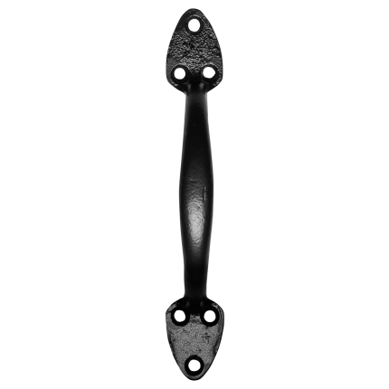 Stoßgriff KP1883 89mm Schmiedeeisen schwarz