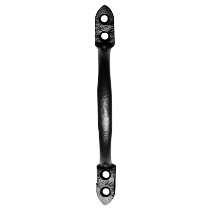 Stoßgriff KP2788 76mm Schmiedeeisen schwarz