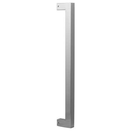 Stoßgriff recht GPF11 22x400mm Edelstahl gebürstet