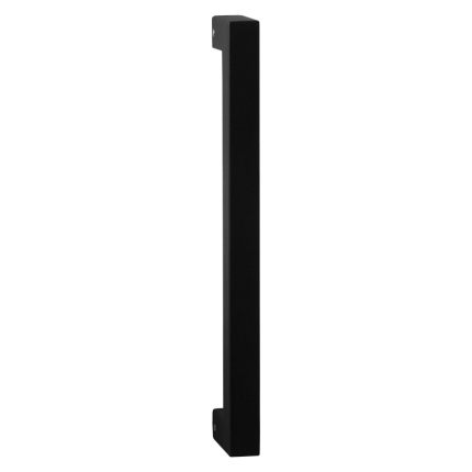 Deurgreep recht GPF11 22x600mm hoogte 55mm zwart