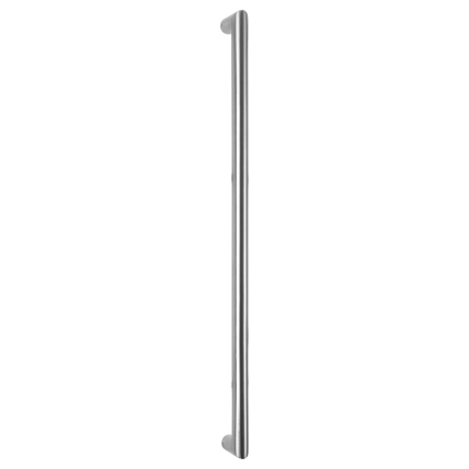 Stoßgriff recht GPF19 16x144mm Edelstahl gebürstet