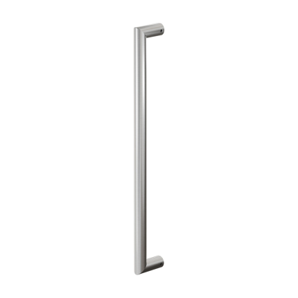 Stoßgriff recht GPF19 25x350mm Edelstahl gebürstet