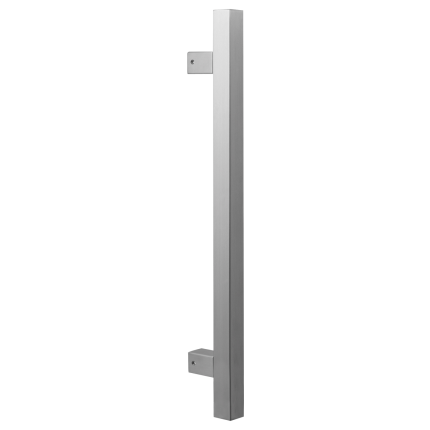 Stoßgriff T-Modell GPF10 30x500mm Edelstahl gebürstet