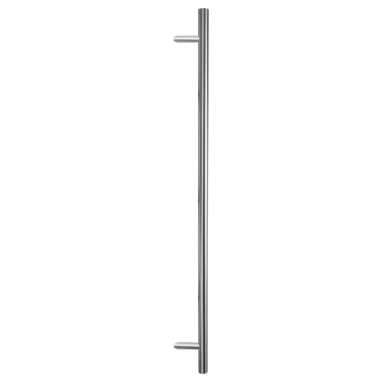 Stoßgriff T-Modell GPF15 38x1200mm Edelstahl gebürstet
