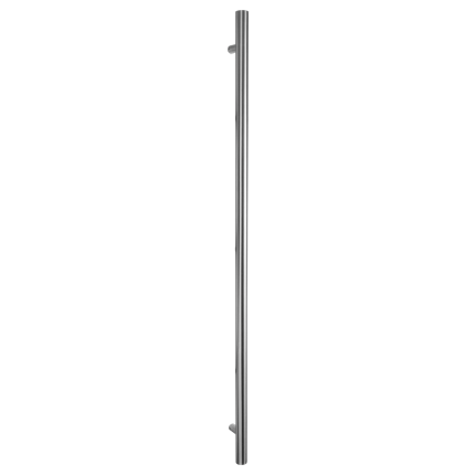 Stoßgriff T-Modell GPF16 25x450mm Edelstahl gebürstet