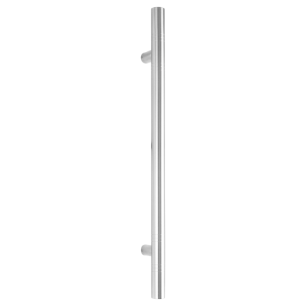 Stoßgriff T-Modell GPF18 32x640mm Edelstahl gebürstet