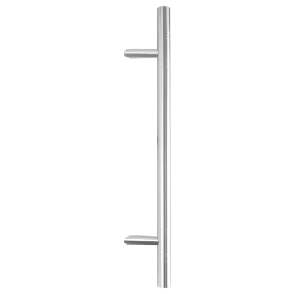 Stoßgriff T-Modell GPF20 32x640mm Edelstahl gebürstet