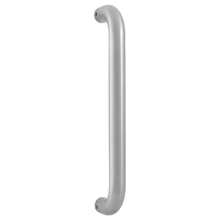 Stoßgriff U-Modell GPF01 25x425mm Edelstahl gebürstet