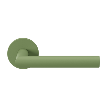 Türgriff auf Rosette L-förmigen Modell 19mm GPF115VRU3 Urban Jungle Leaf