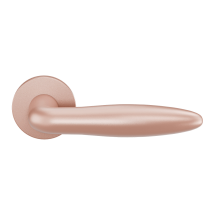 Türgriff auf Rosette Zigarrenmodell GPF135VRU2 Blush