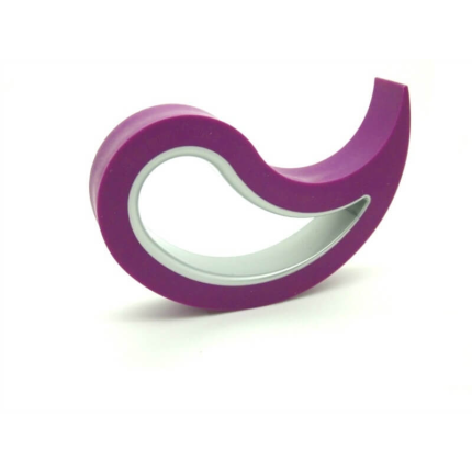 Türstopper Stoppy lila, 10x8x2 cm