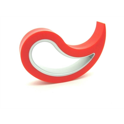 Türstopper Stoppy rot, 10x8x2 cm