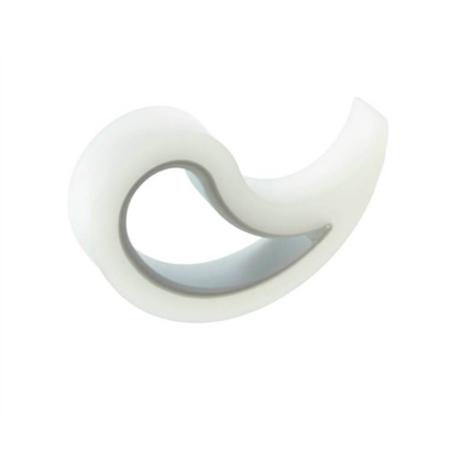 Türstopper Stoppy transparent, 10x8x2 cm