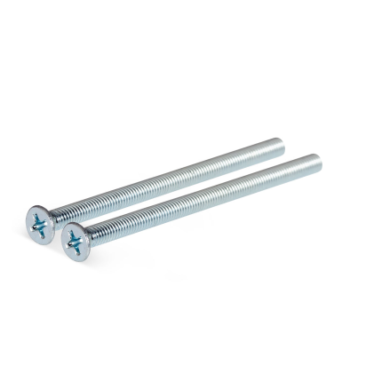 Befestigungsset verzinkter Bolzen DIN965 2xM4
