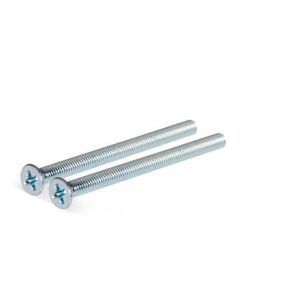 Galvanisch Verzinkte Bout DIN965 2xM4x60 mm AG0282 